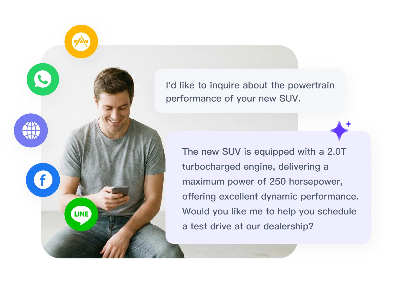 Instant Messaging Feature Demo - Create Ultimate Customer Service Experience