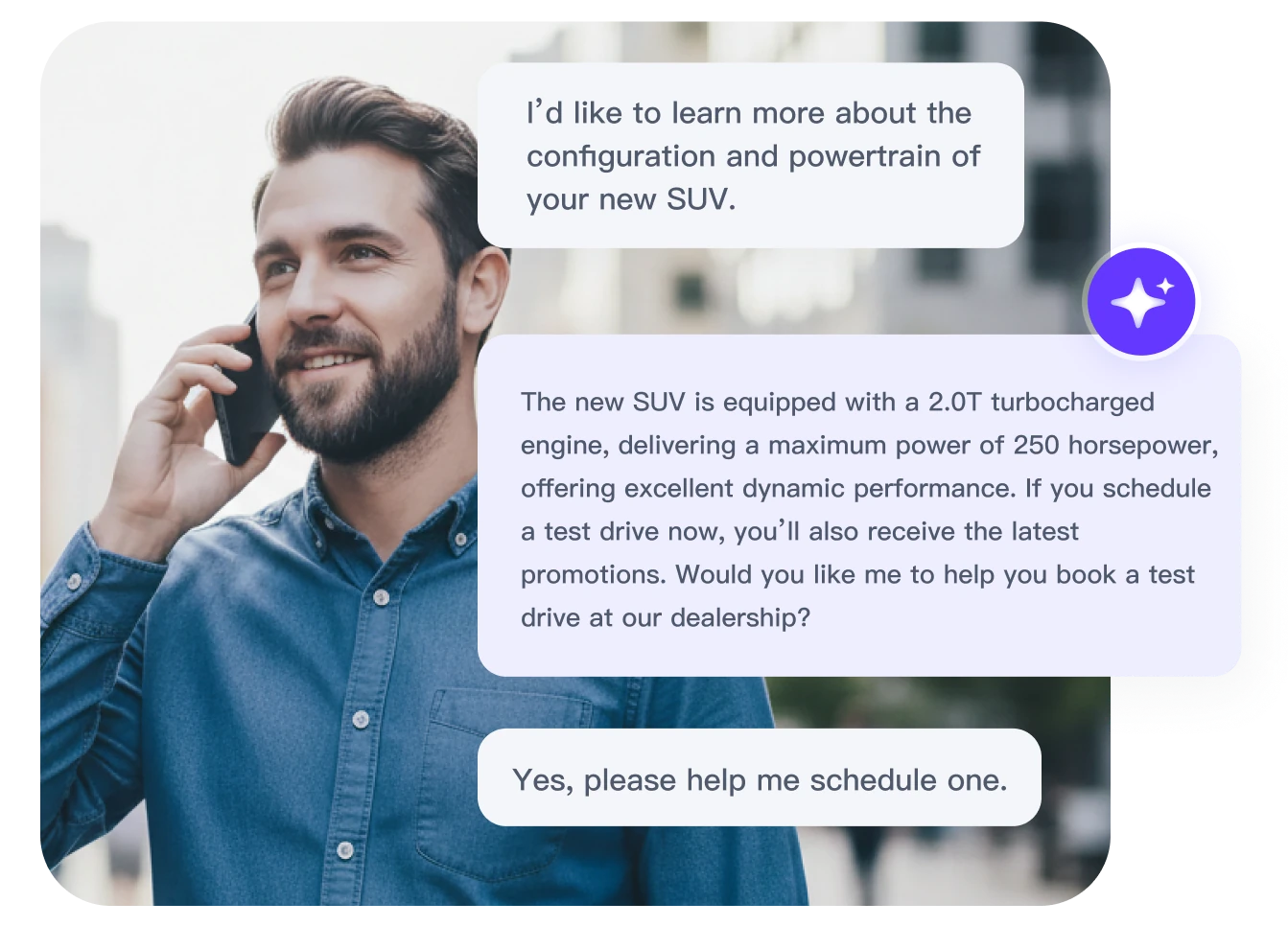 Test Drive Invitation