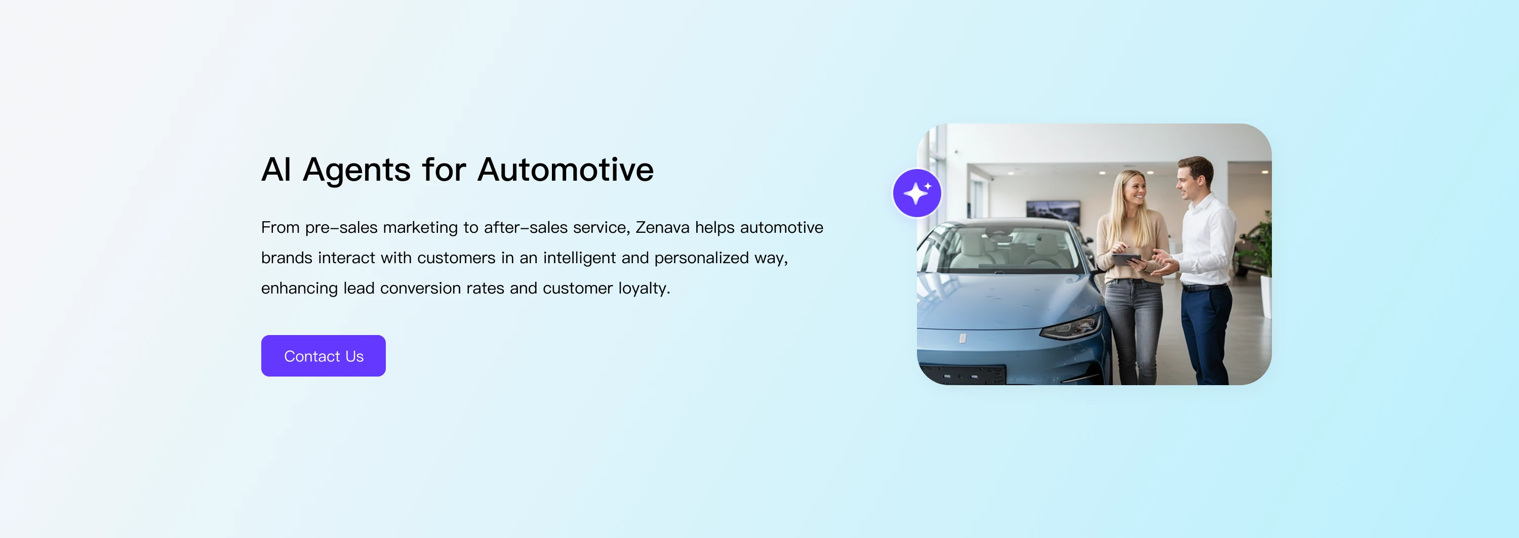 Automotive Product Banner