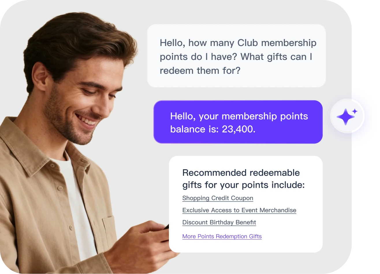 Balance Business and Experience