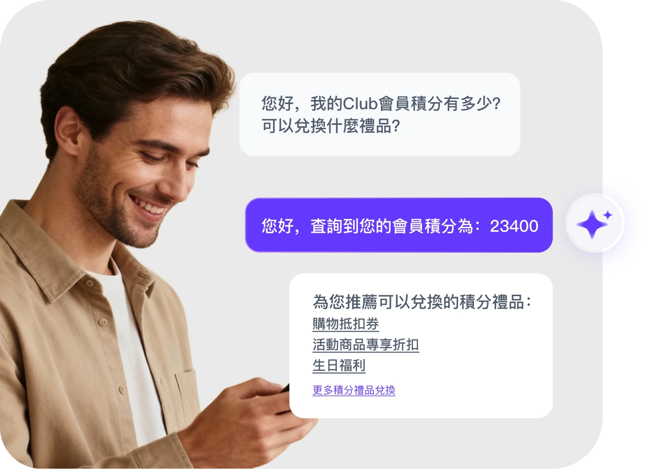 兼顧業務和體驗