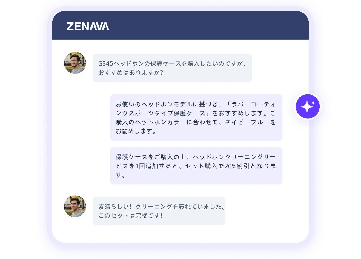 インテリジェントショッピングガイド