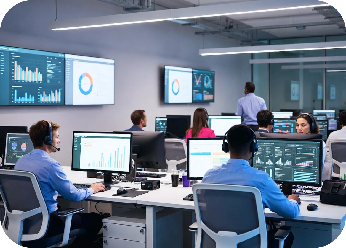 SaaS企業官網客服無人化接待