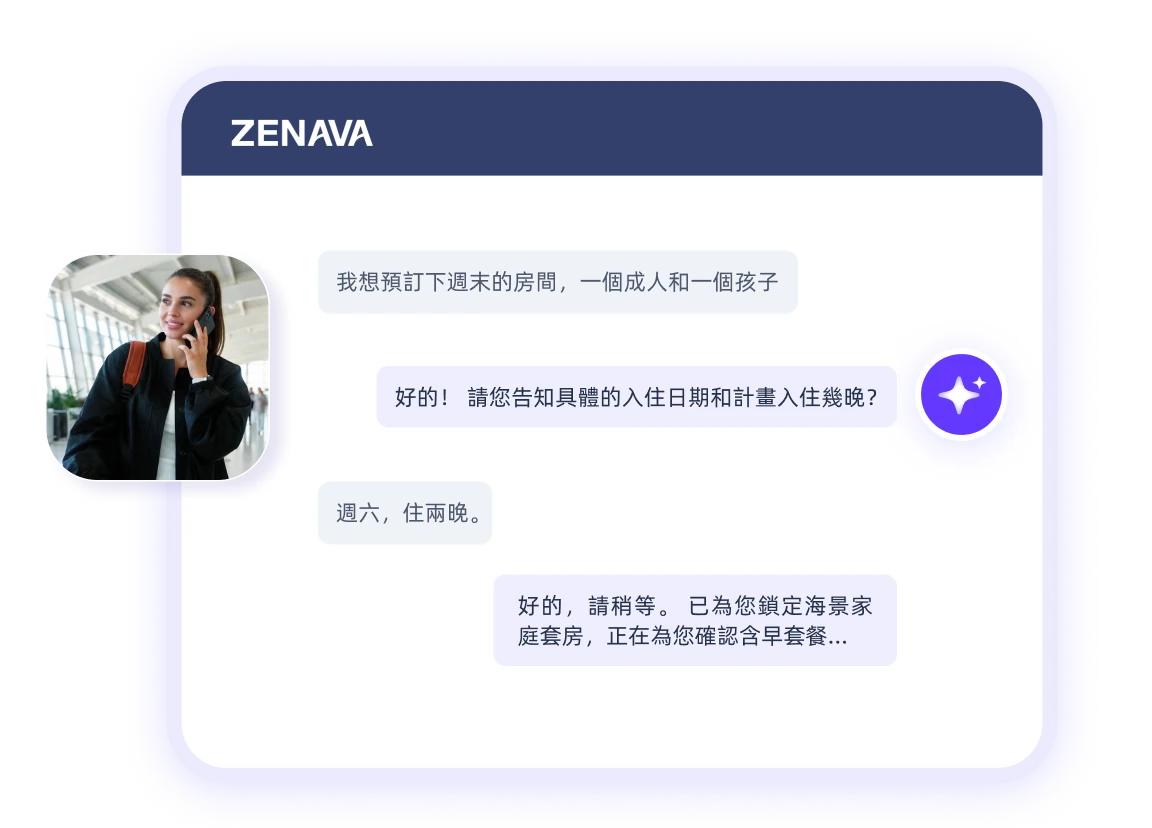 酒店與票務預訂