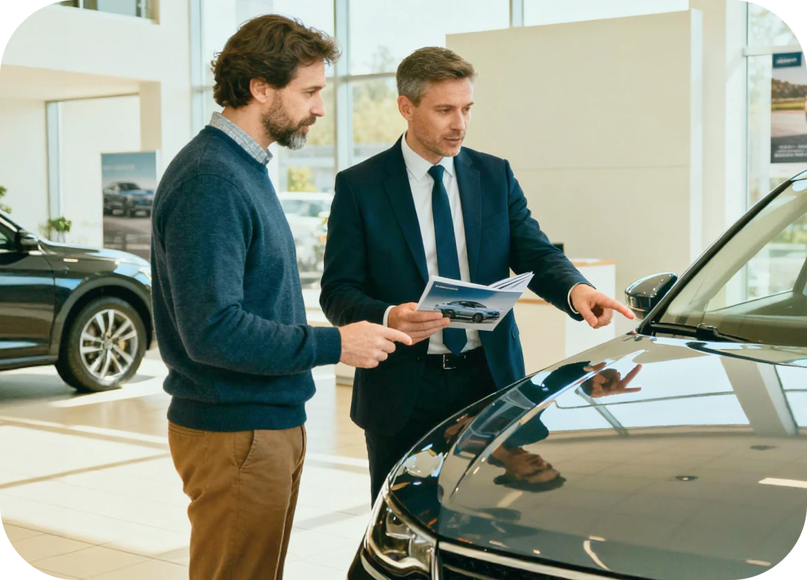 Automotive Customer Test Drive Invitation Case