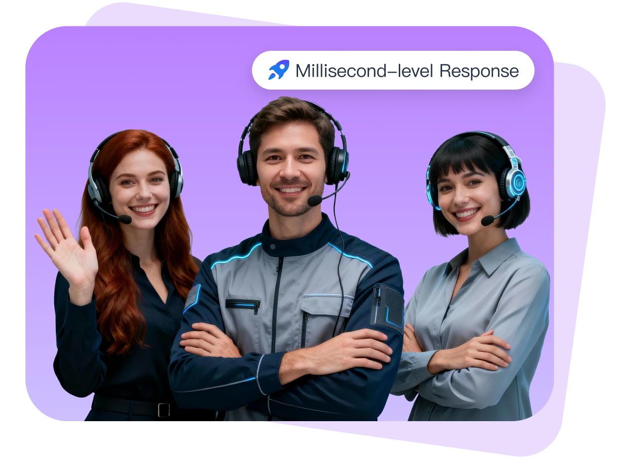 Low-latency Interaction Feature Demo